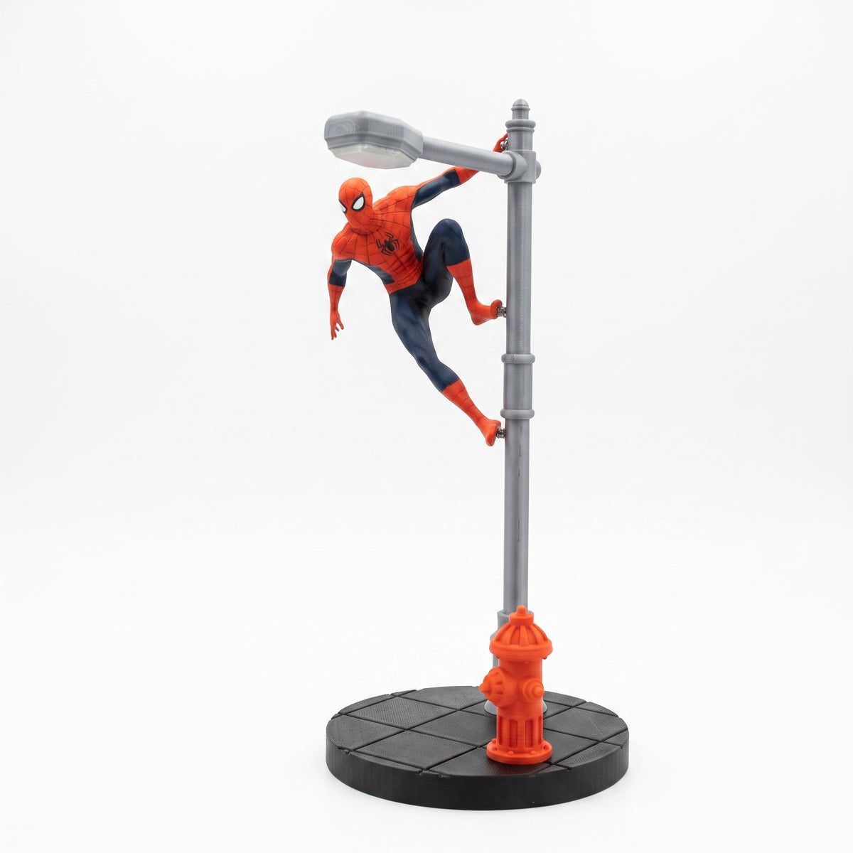 Luminária Homem Aranha 3D