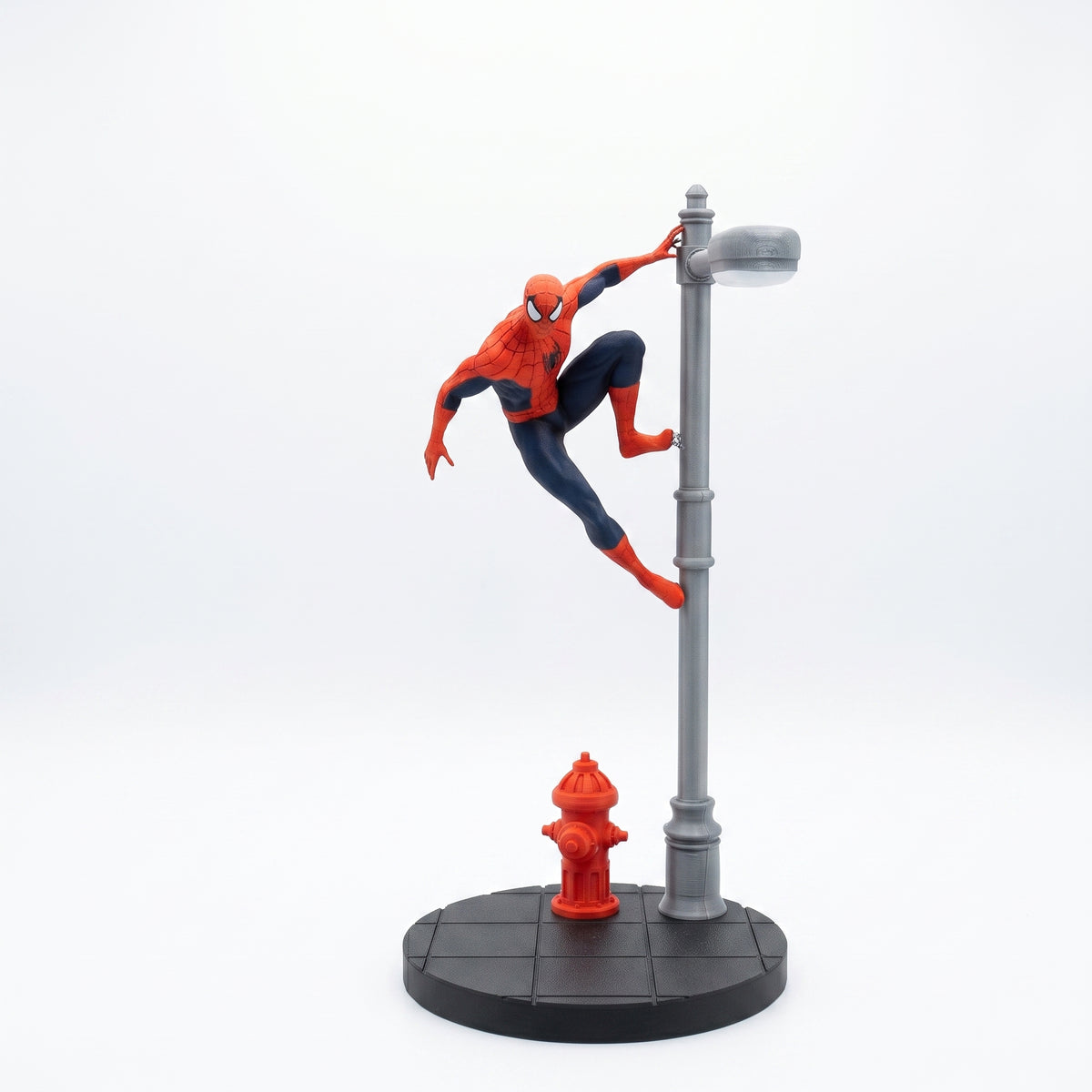 Luminária Homem Aranha 3D